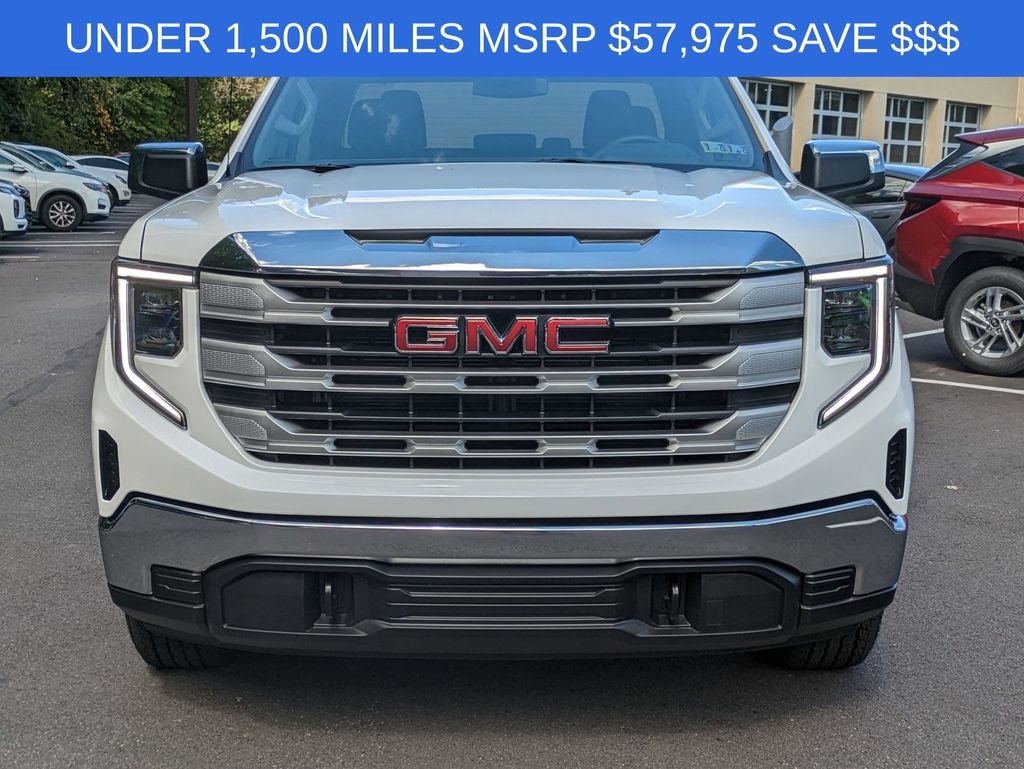 Used 2025 GMC Sierra 1500 SLE w/ X31 Off-Road Package image 2