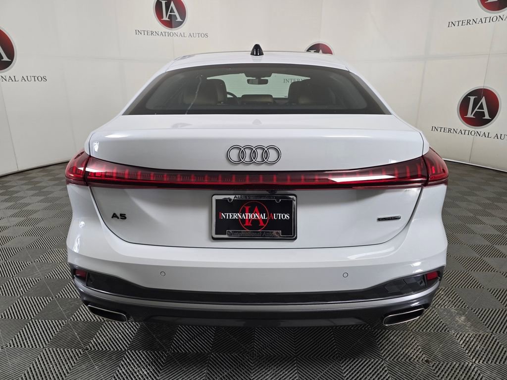 Certified 2025 Audi A5 2.0T Premium Plus w/ Premium Plus AWD/4WD image 8
