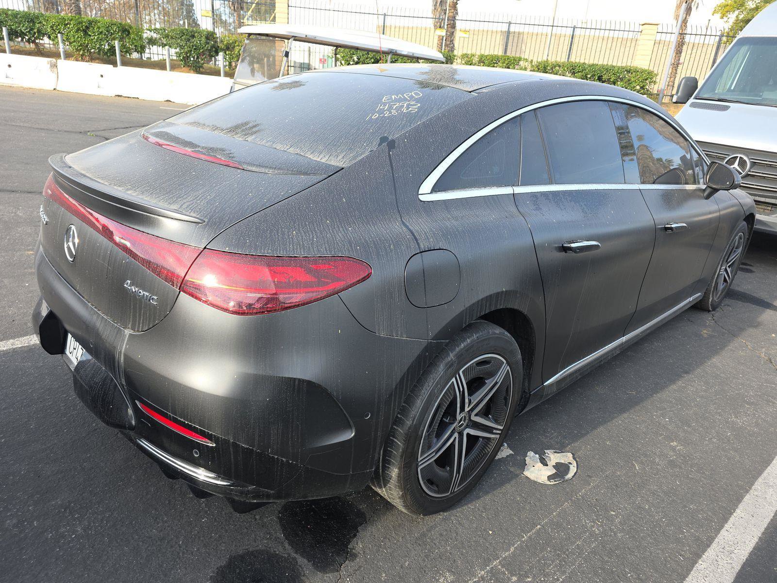 Used 2023 Mercedes-Benz EQE 500 4MATIC Sedan w/ Exclusive Trim Package image 7