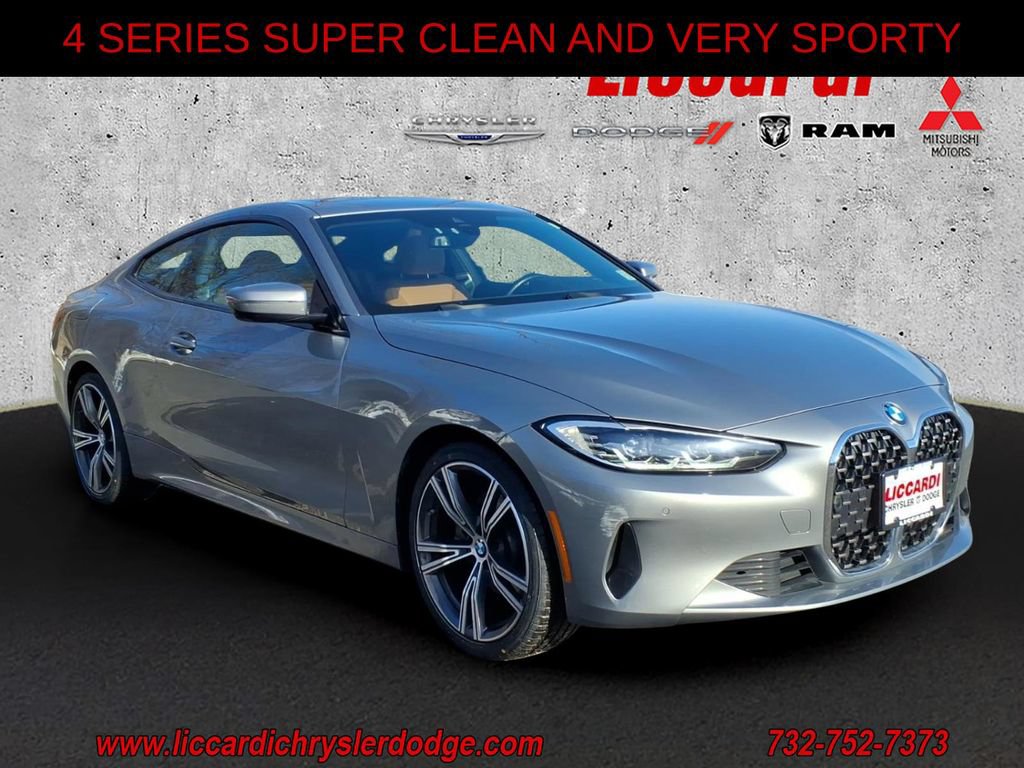 Used 2023 BMW 430i xDrive Coupe w/ Convenience Package AWD/4WD image 1