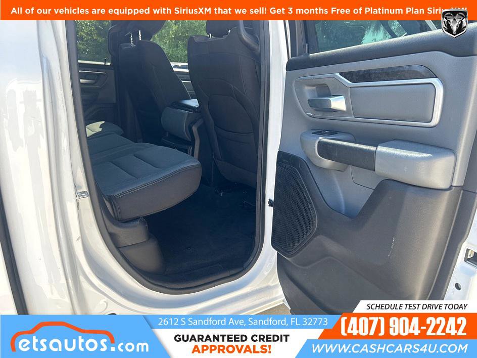 Used 2023 RAM 1500 Big Horn w/ Trailer Tow Group image 12