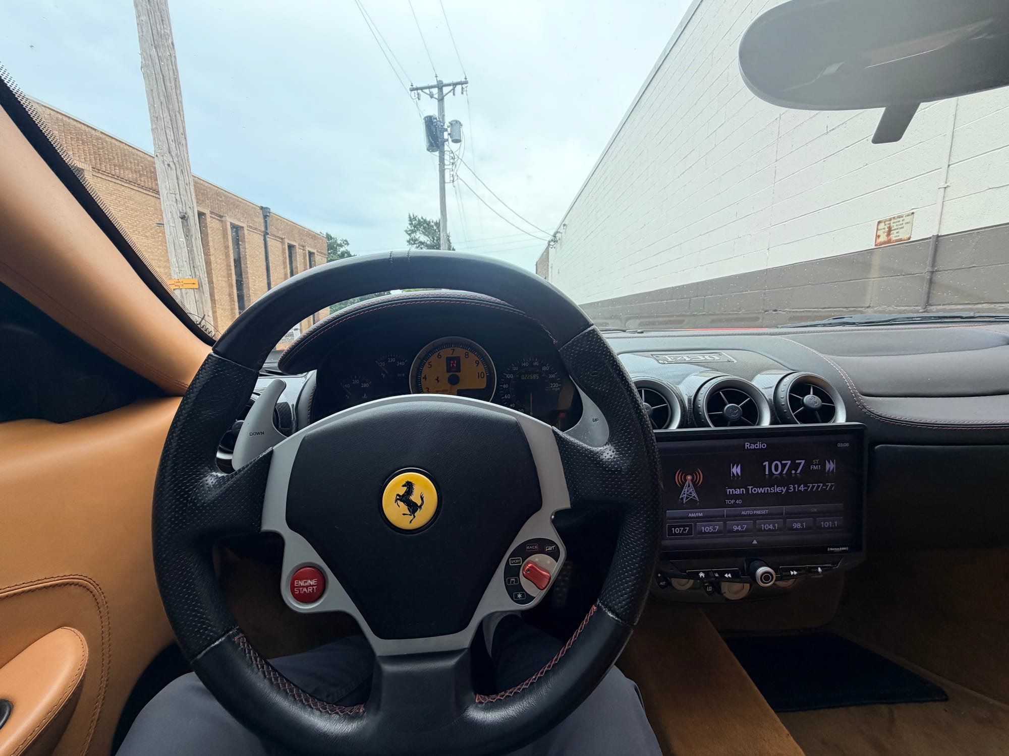 Used 2006 Ferrari F430 Spider RWD image 2