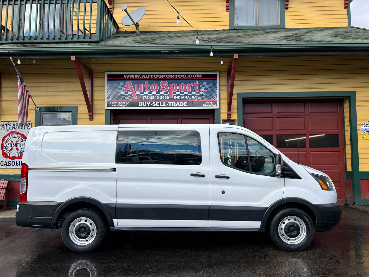 Used 2016 Ford Transit 150 150 Van Low Roof image 3