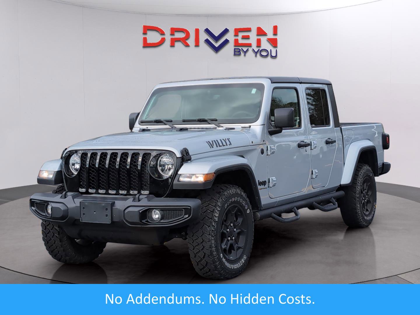 Used 2023 Jeep Gladiator Willys image 1