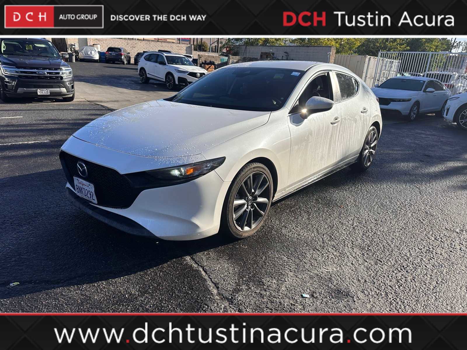 Used 2020 MAZDA MAZDA3 Hatchback w/ Preferred Package