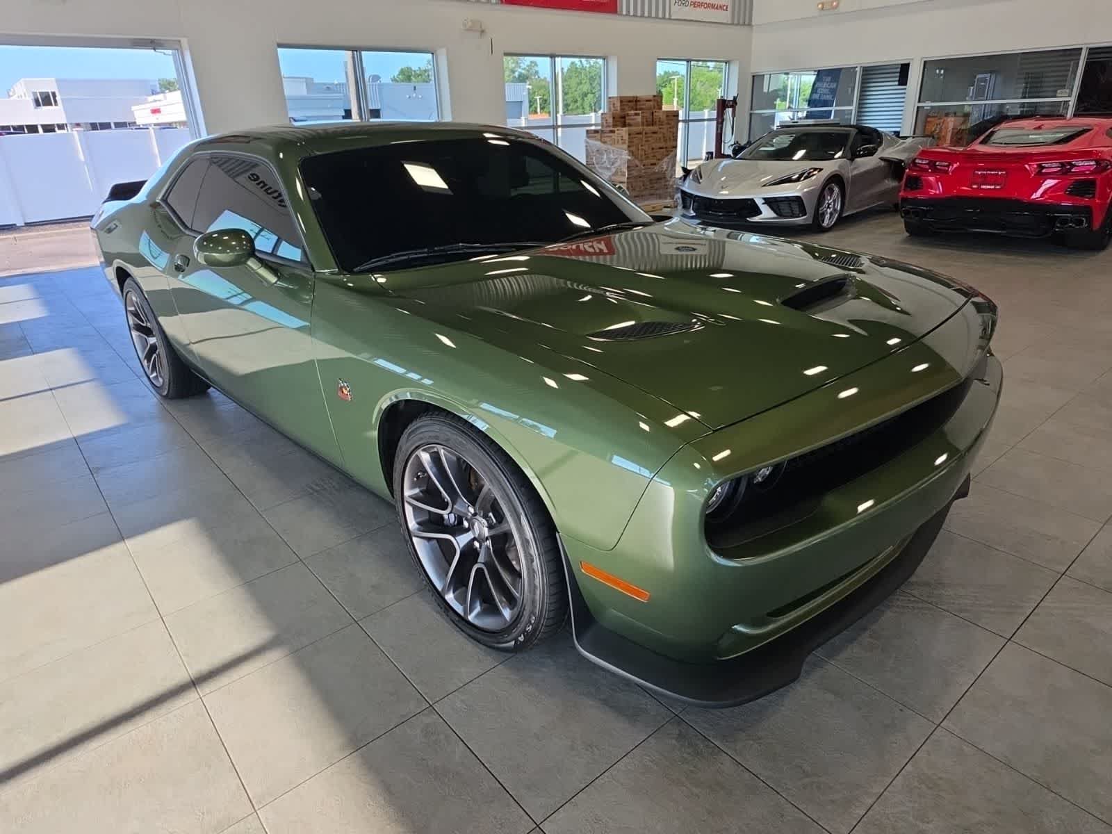 Used 2021 Dodge Challenger R/T Scat Pack RWD image 5