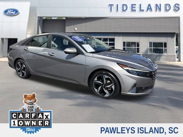 Used 2021 Hyundai Elantra Limited w/ Cargo Package image 1