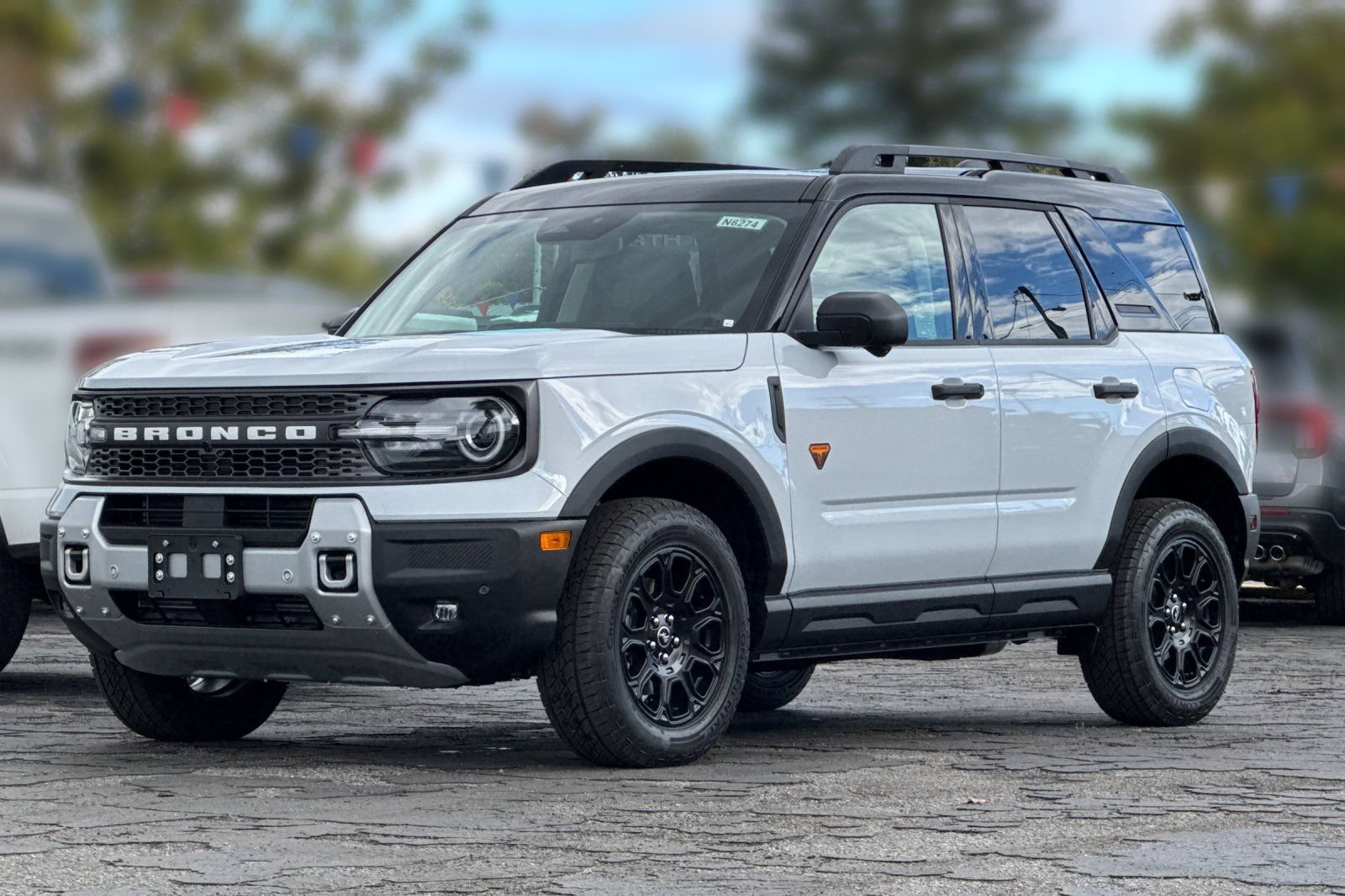 New 2026 Ford Bronco Sport Badlands w/ Badlands Tech Package AWD/4WD image 8