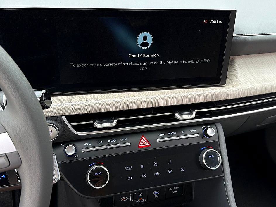 New 2026 Hyundai Sonata Blue FWD image 10