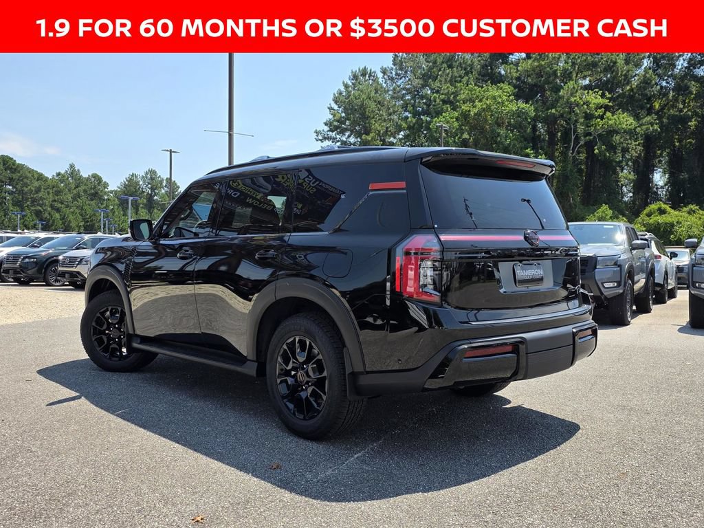 New 2026 Nissan Armada PRO-4X AWD/4WD image 5
