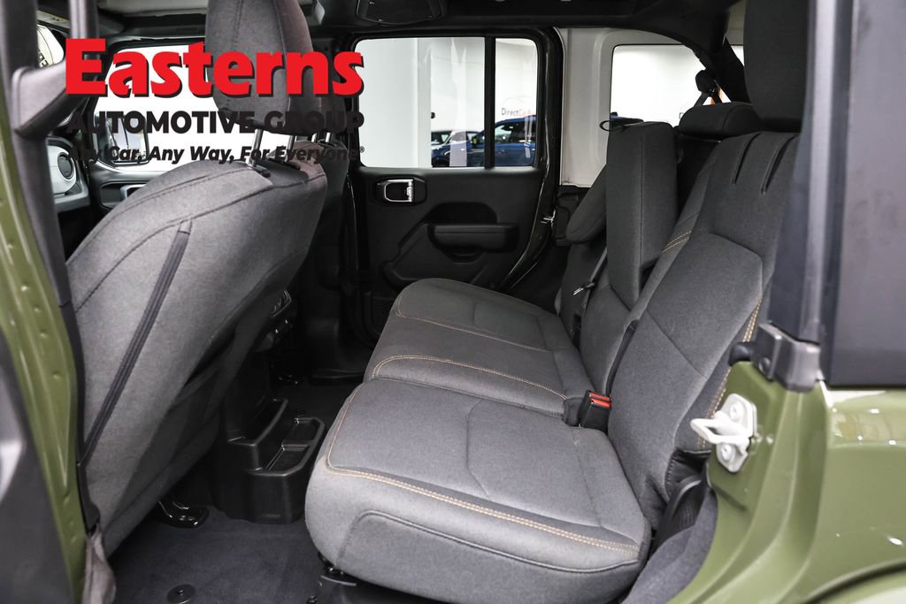 Used 2024 Jeep Wrangler Unlimited AWD/4WD image 22