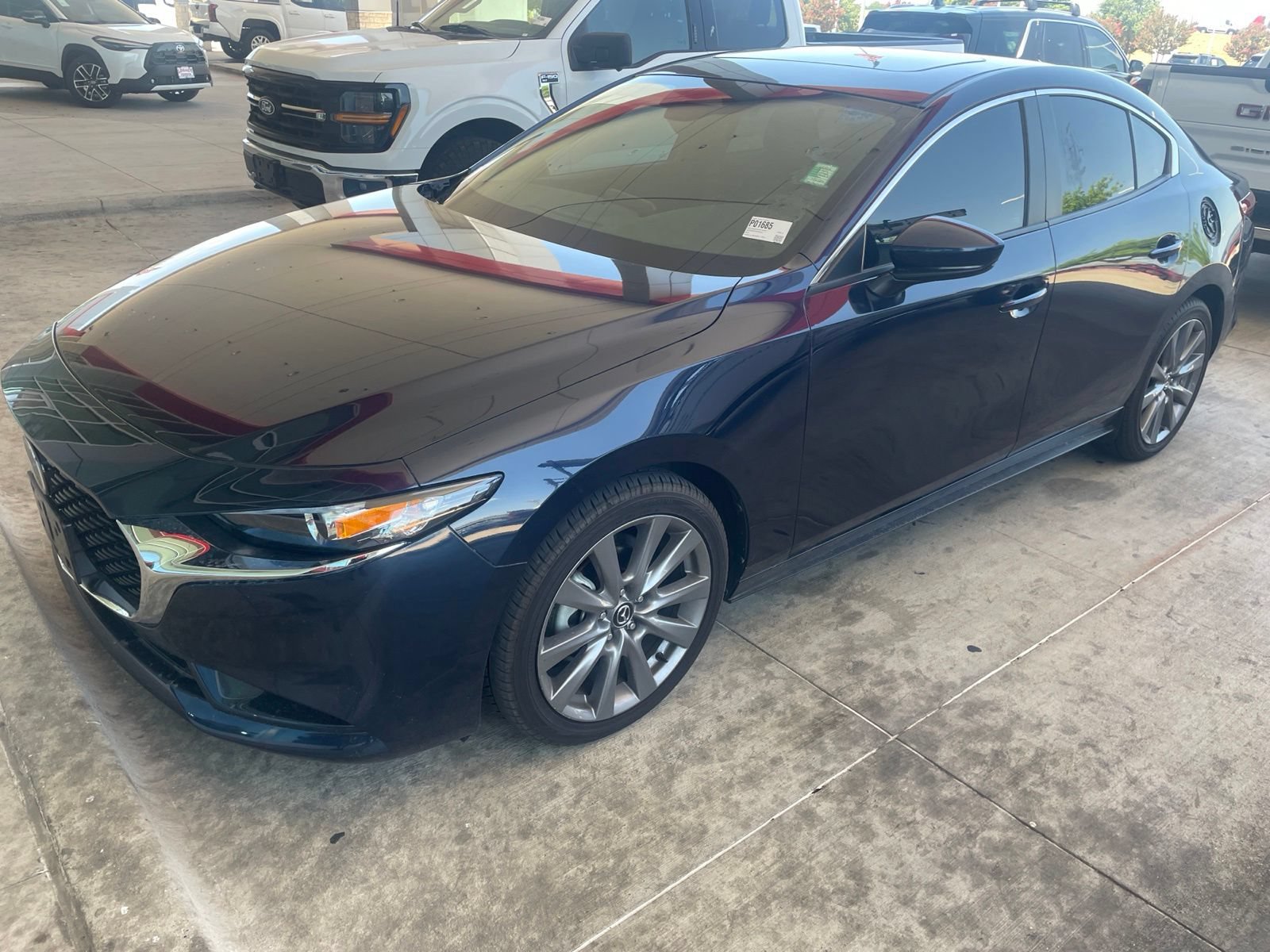 Used 2025 MAZDA MAZDA3 s FWD image 26