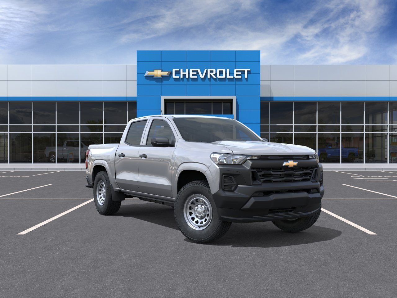 New 2024 Chevrolet Colorado W/T RWD image 1