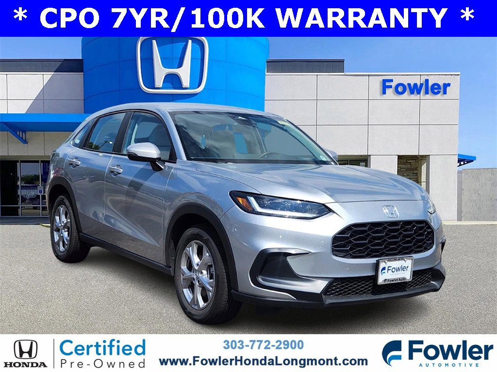 Certified 2025 Honda HR-V LX