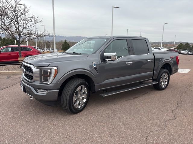 Used 2021 Ford F150 Platinum w/ Equipment Group 701A High image 3