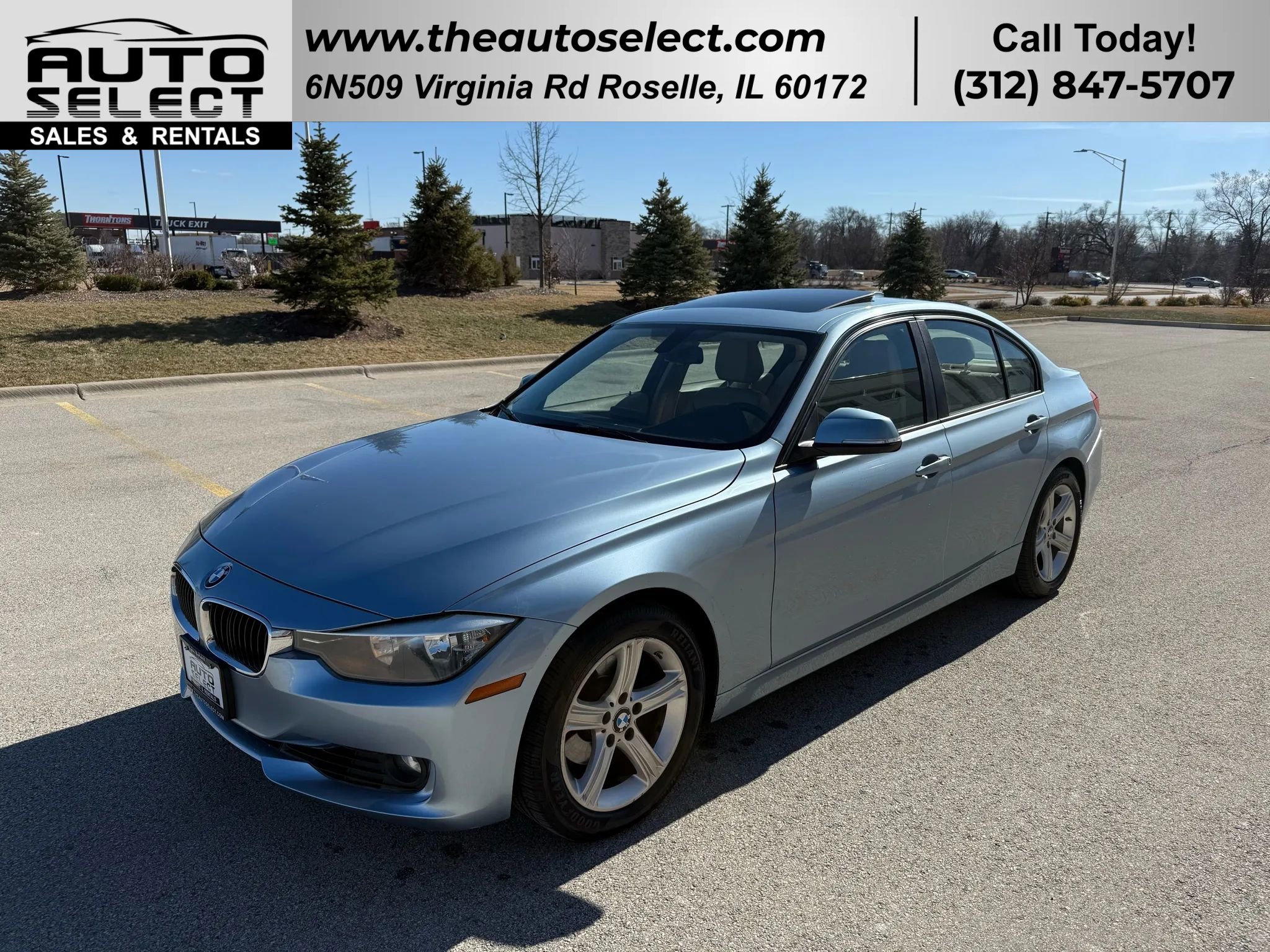Used 2014 BMW 328i Sedan image 1