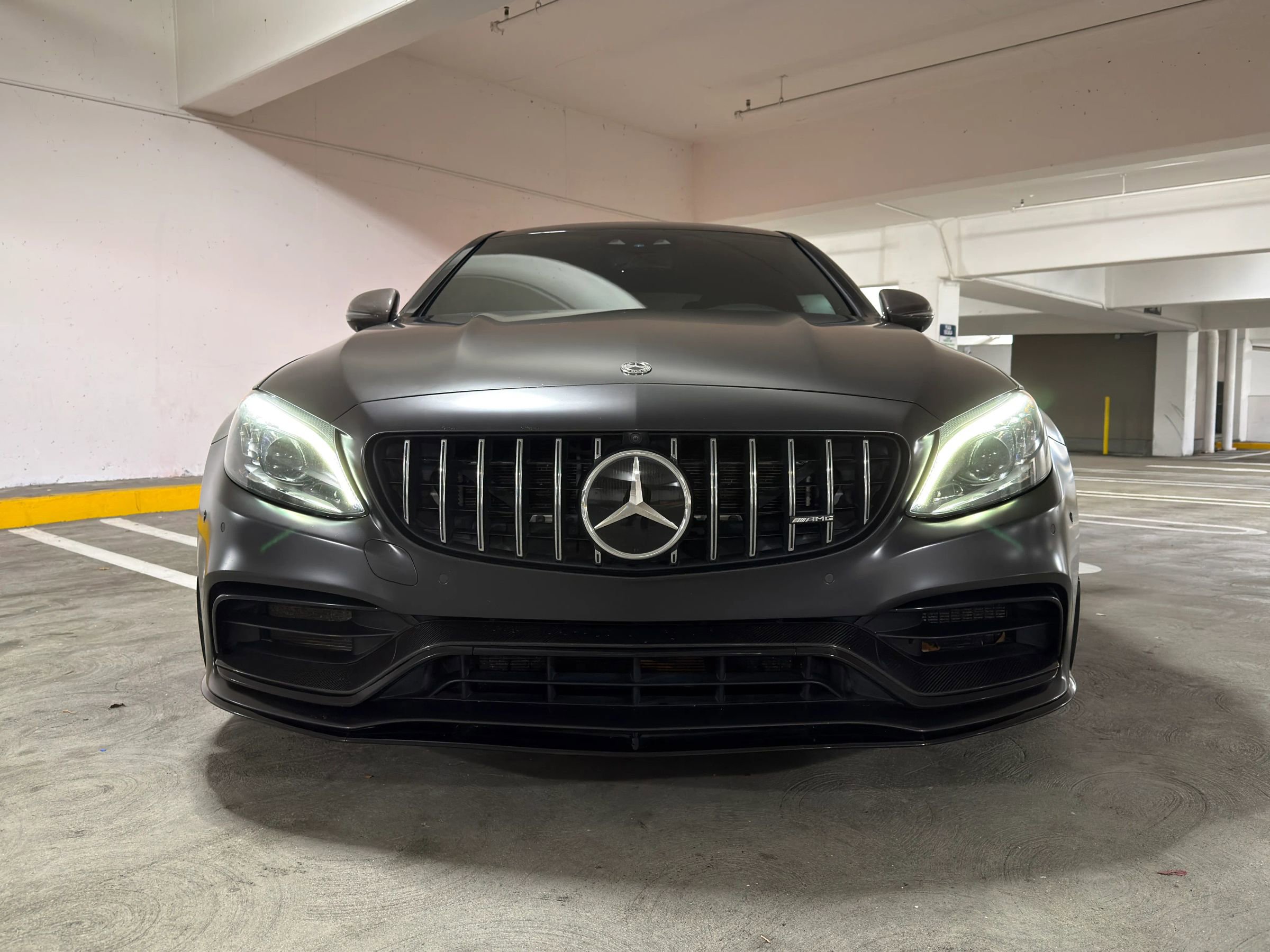 Used 2020 Mercedes-Benz C 63 AMG S image 4