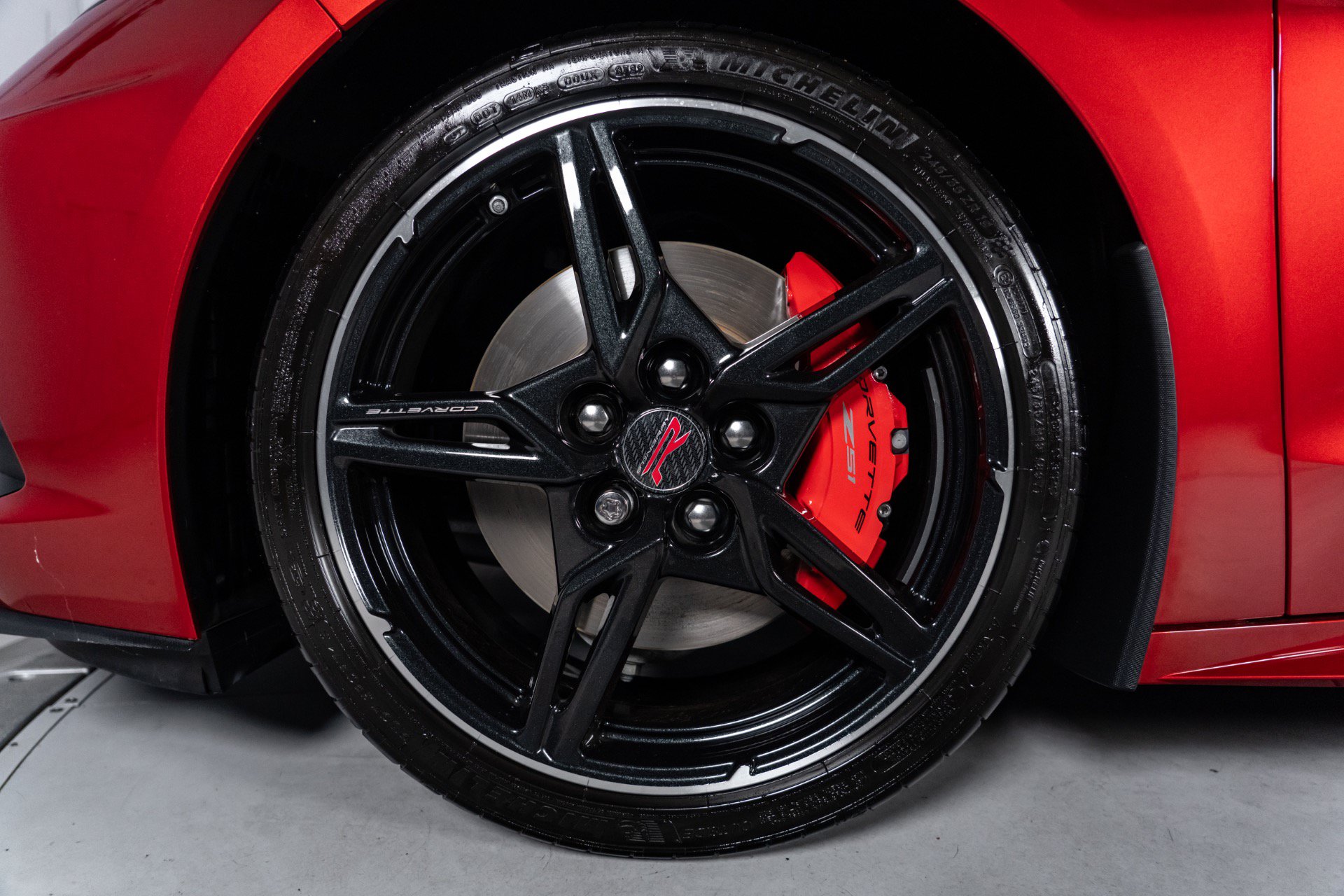 Used 2023 Chevrolet Corvette Stingray Premium Conv w/ Z51 Performance Package RWD image 88