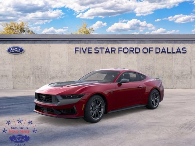 New 2026 Ford Mustang Dark Horse