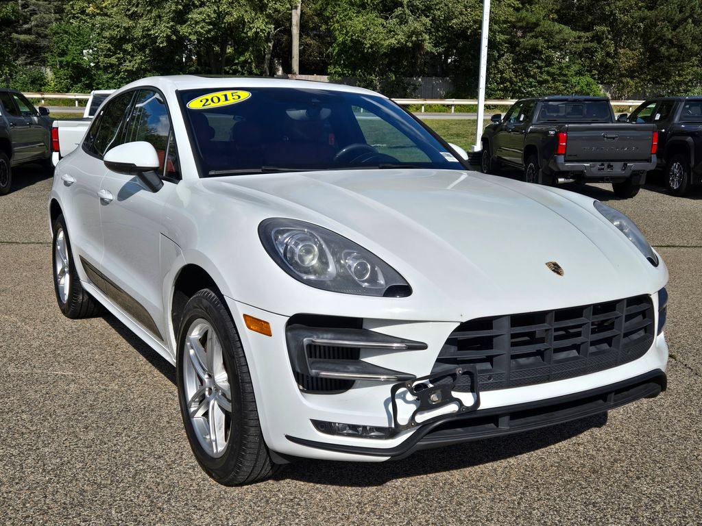 Used 2015 Porsche Macan Turbo AWD/4WD image 8