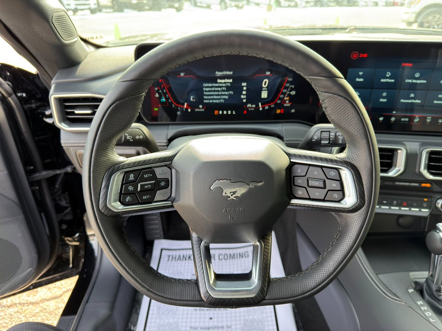 New 2026 Ford Mustang Premium image 37