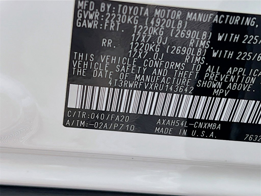 Certified 2024 Toyota RAV4 XLE image 29