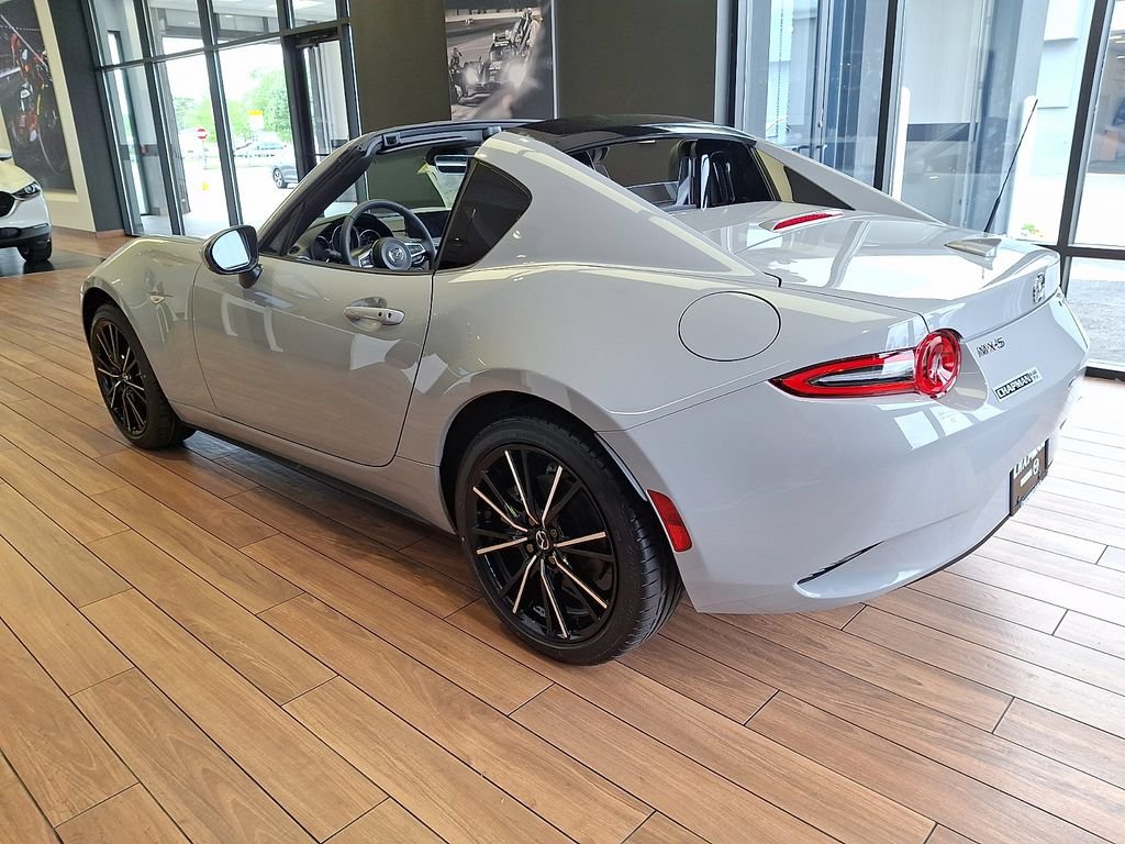 New 2026 MAZDA MX-5 Miata RF Grand Touring w/ Weather Package RWD image 6