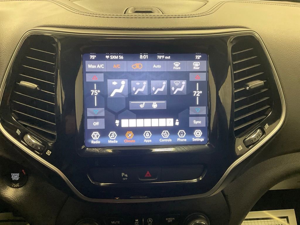 Used 2019 Jeep Cherokee Limited w/ Trailer Tow Group AWD/4WD image 21