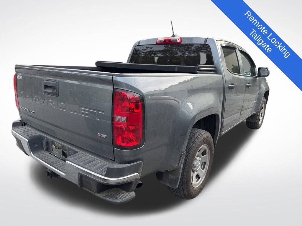 Used 2022 Chevrolet Colorado W/T w/ WT Convenience Package image 4