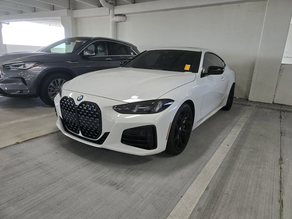 Used 2025 BMW 430i Coupe w/ M Sport Package image 1
