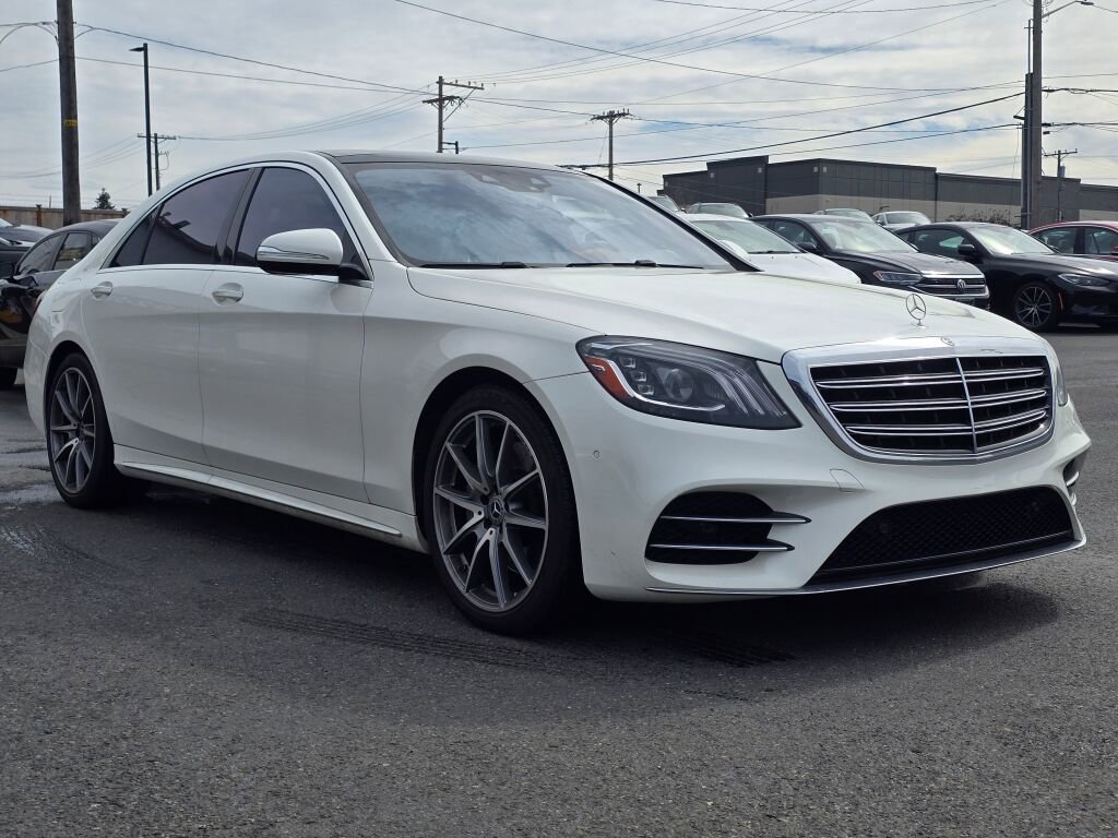 Used 2020 Mercedes-Benz S 450 Sedan image 4