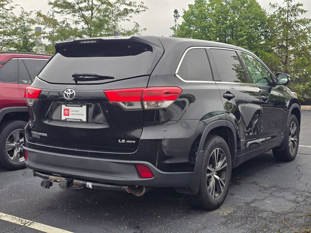 Certified 2017 Toyota Highlander Plus AWD/4WD image 8