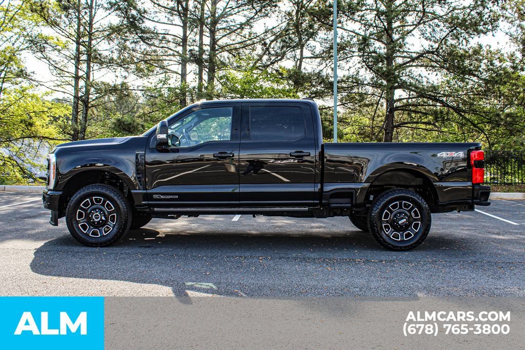 Used 2025 Ford F350 Platinum AWD/4WD image 6