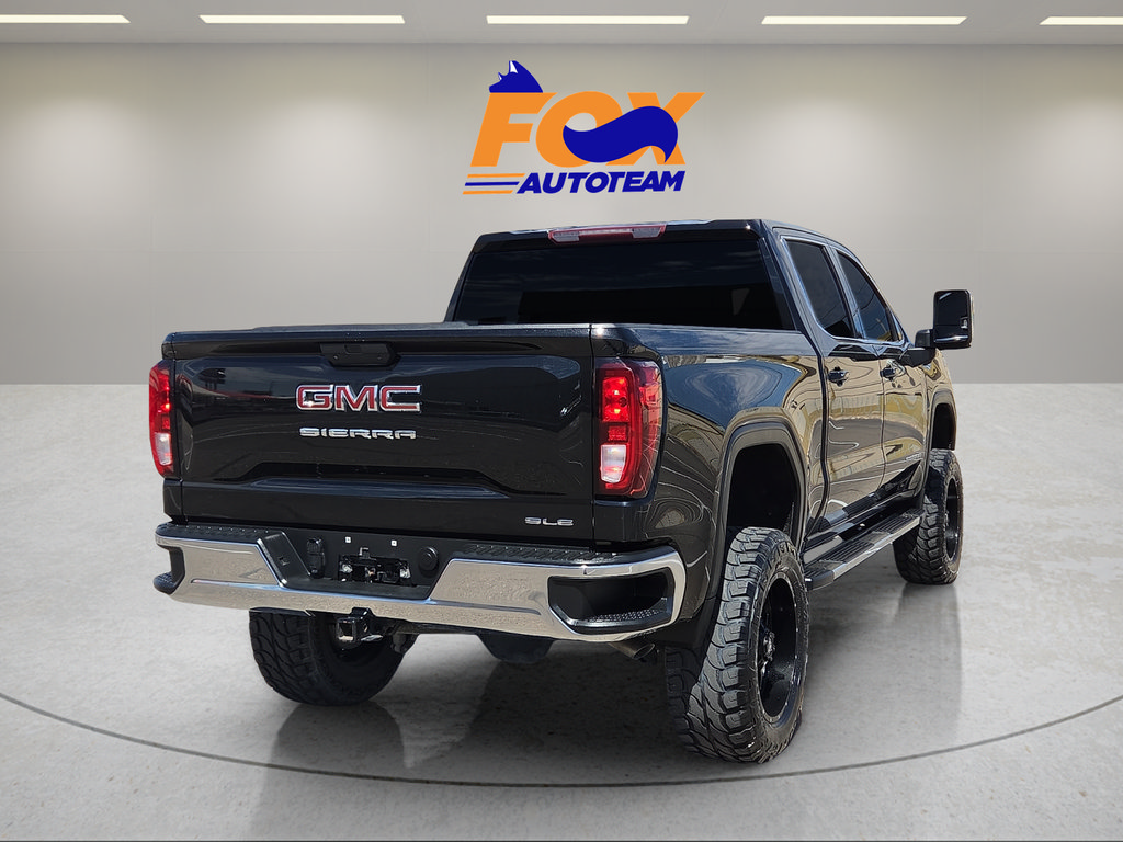 Used 2021 GMC Sierra 1500 SLE RWD image 4
