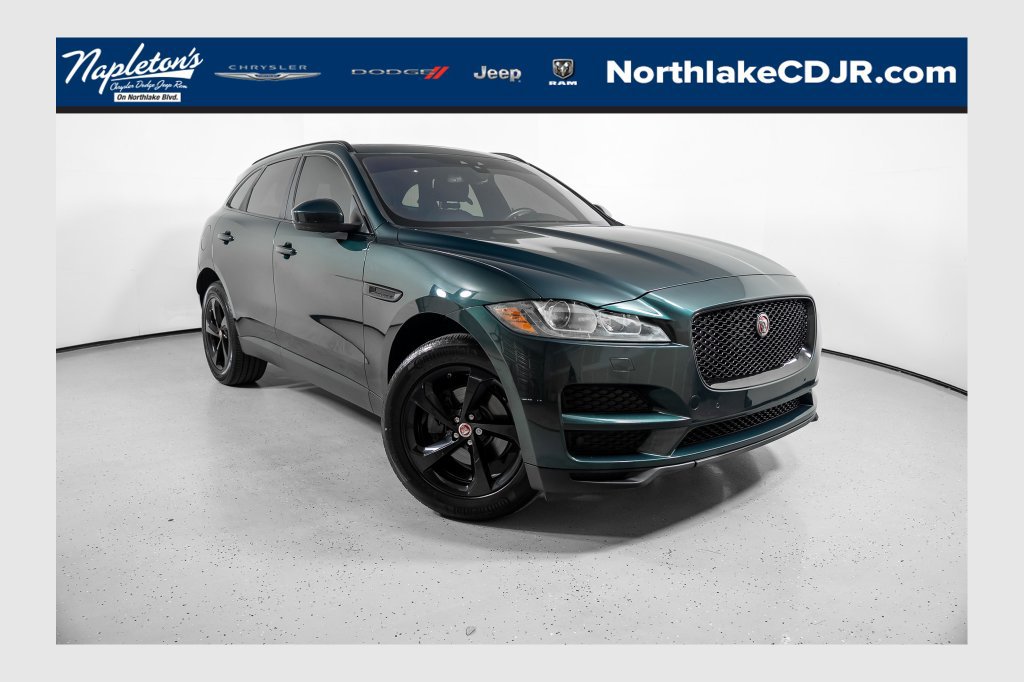 Used 2018 Jaguar F-PACE Premium