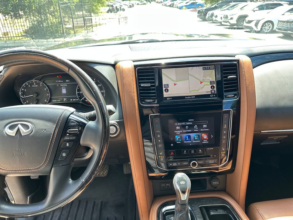 Used 2021 INFINITI QX80 Sensory w/ All-Season Package AWD/4WD image 26