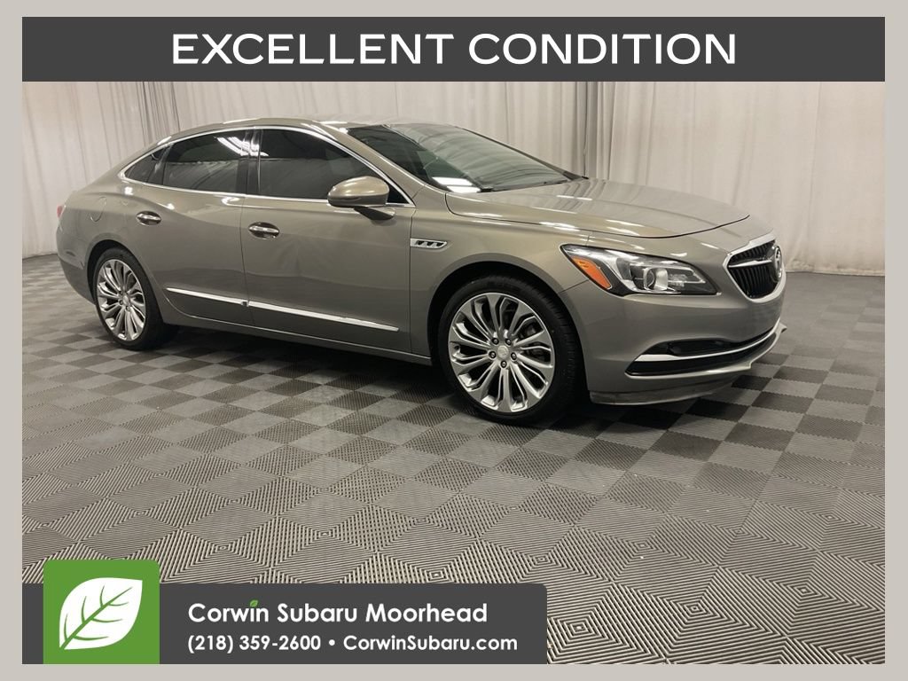 Used 2017 Buick LaCrosse Premium w/ Sights and Sounds Package