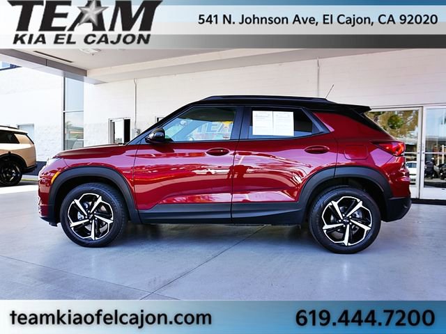 Used 2023 Chevrolet TrailBlazer RS w/ Convenience Package AWD/4WD image 6