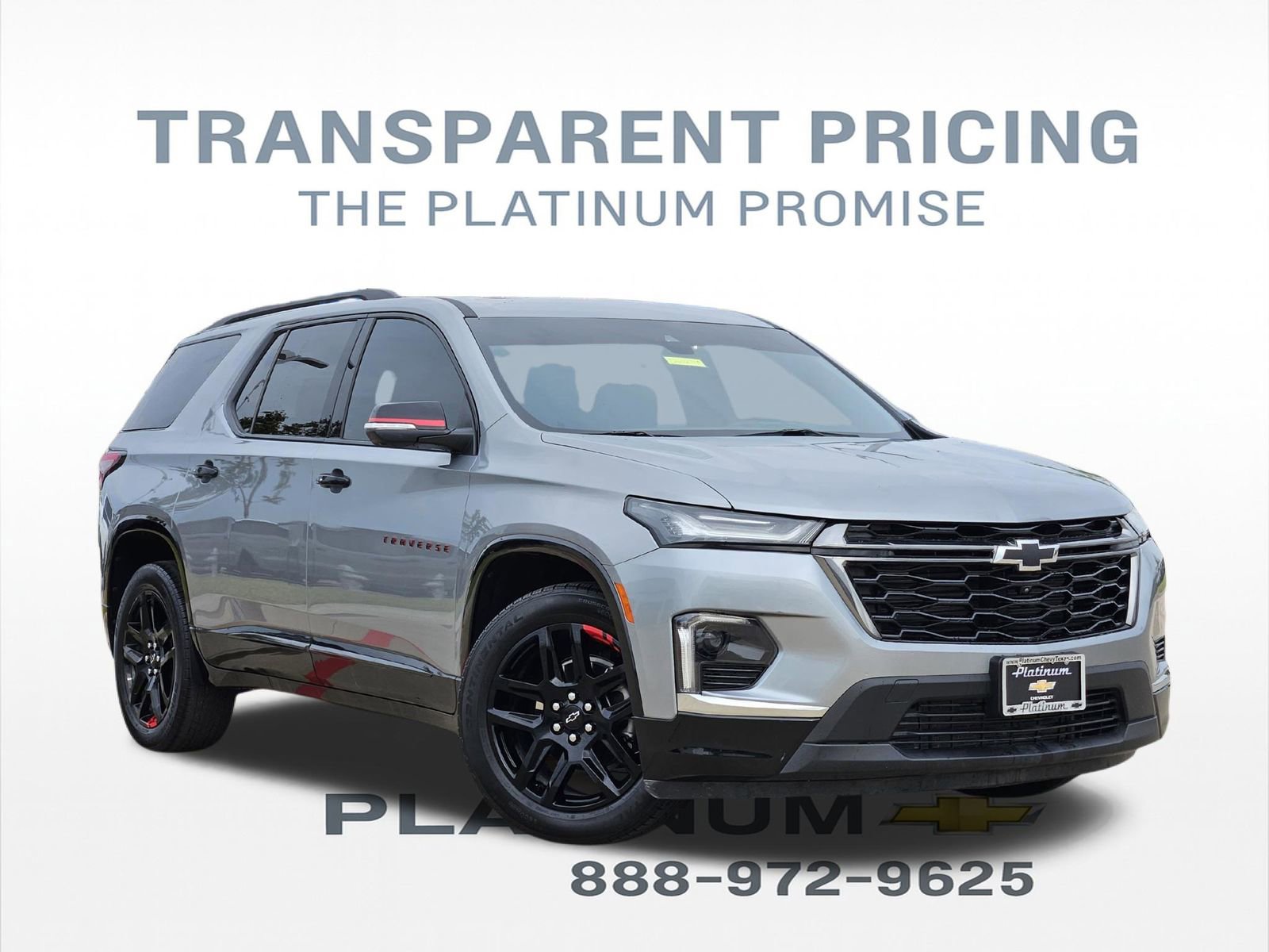 Certified 2023 Chevrolet Traverse Premier w/ Redline Edition