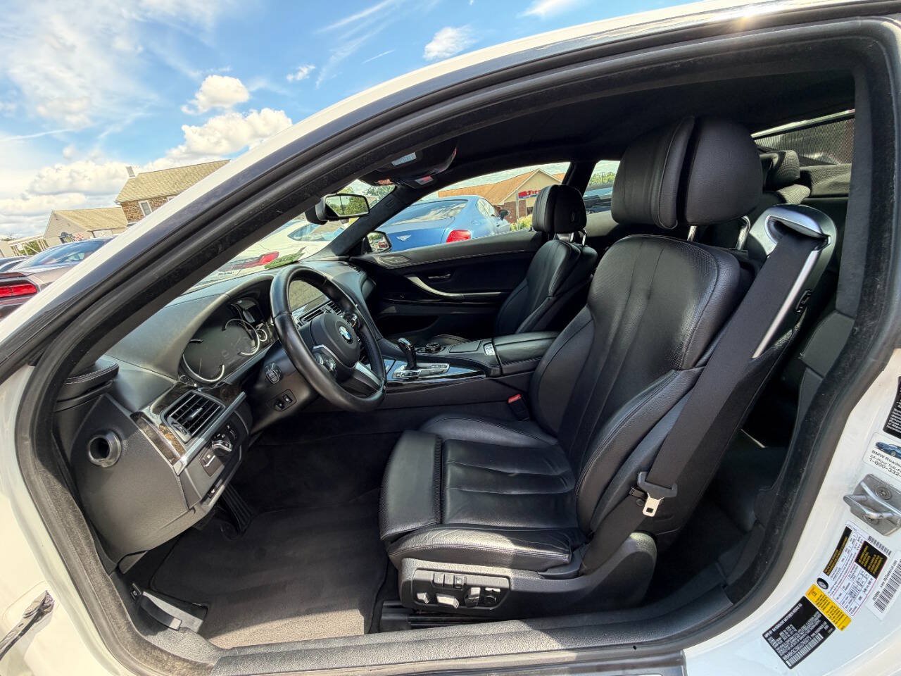 Used 2016 BMW 640i xDrive Coupe w/ M Sport Edition AWD/4WD image 14