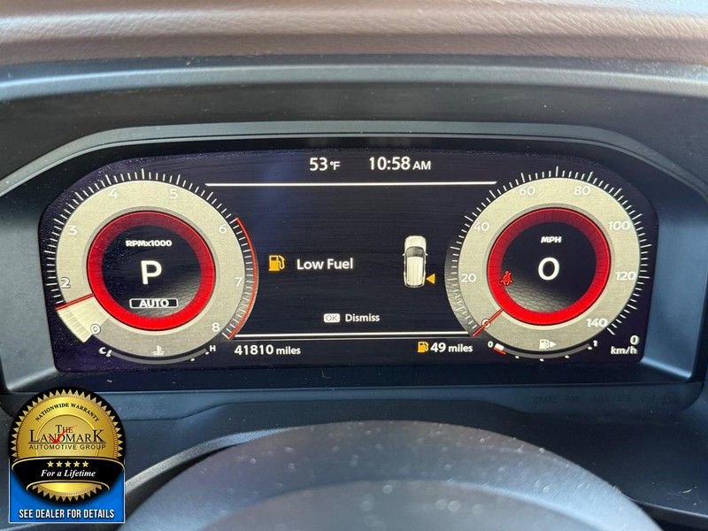 Used 2023 Nissan Rogue Platinum w/ Platinum Premium Package image 12