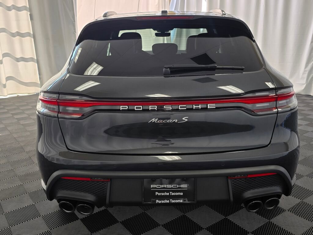 New 2025 Porsche Macan S image 6
