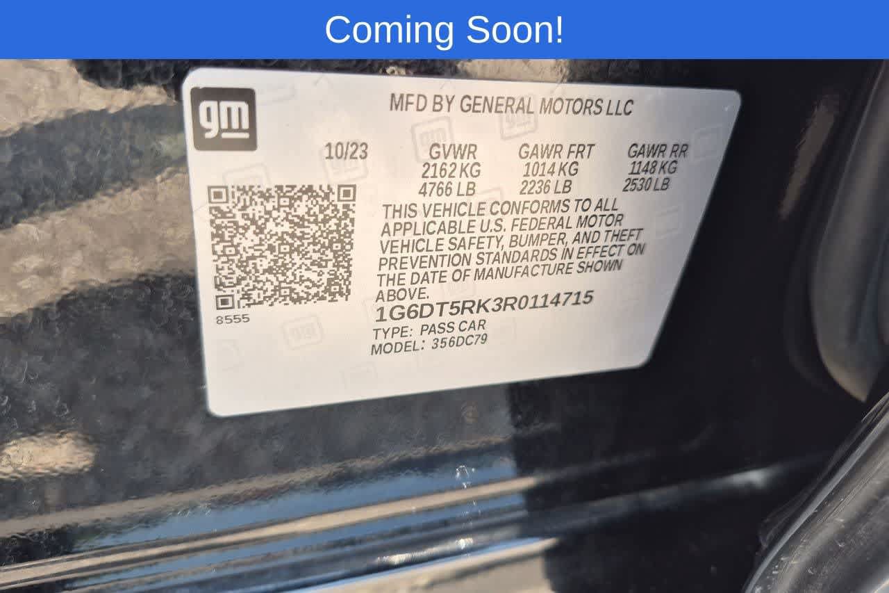 Used 2024 Cadillac CT5 Premium Luxury AWD/4WD image 36