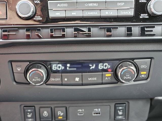New 2026 Nissan Frontier SV w/ All-Weather Content Package image 23