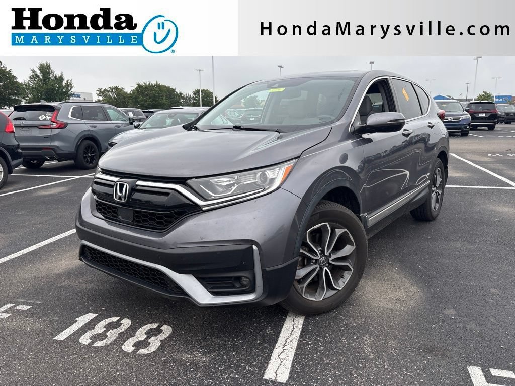 Used 2020 Honda CR-V EX-L
