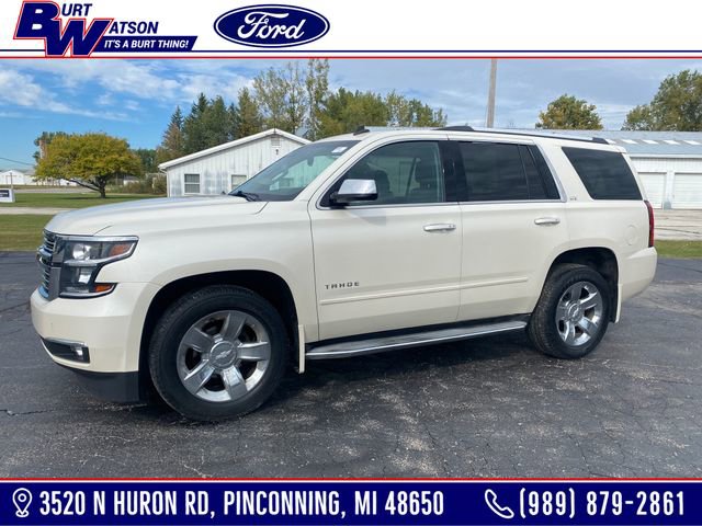Used 2015 Chevrolet Tahoe LTZ w/ Max Trailering Package