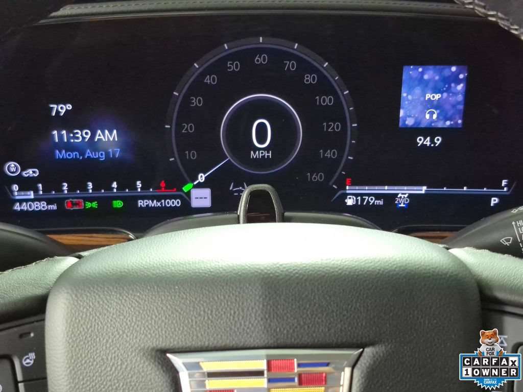 Used 2023 Cadillac Escalade Premium Luxury w/ Performance Package AWD/4WD image 14