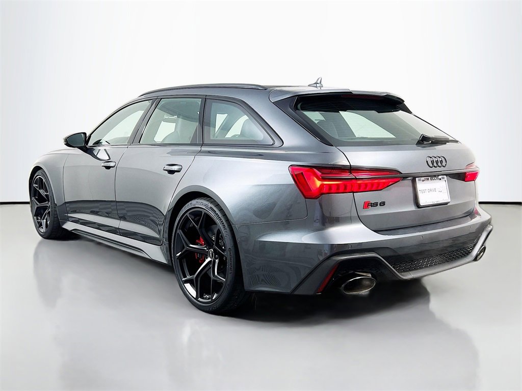 New 2026 Audi RS 6 performance image 5