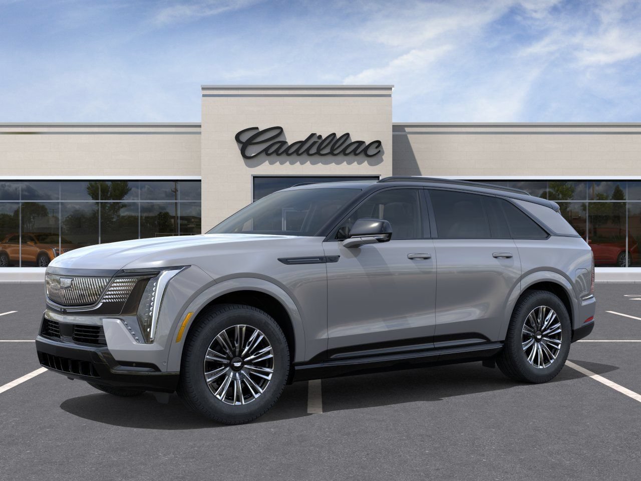 New 2026 Cadillac Escalade IQ Sport 1 w/ LPO, Floor Liner Package AWD/4WD image 2