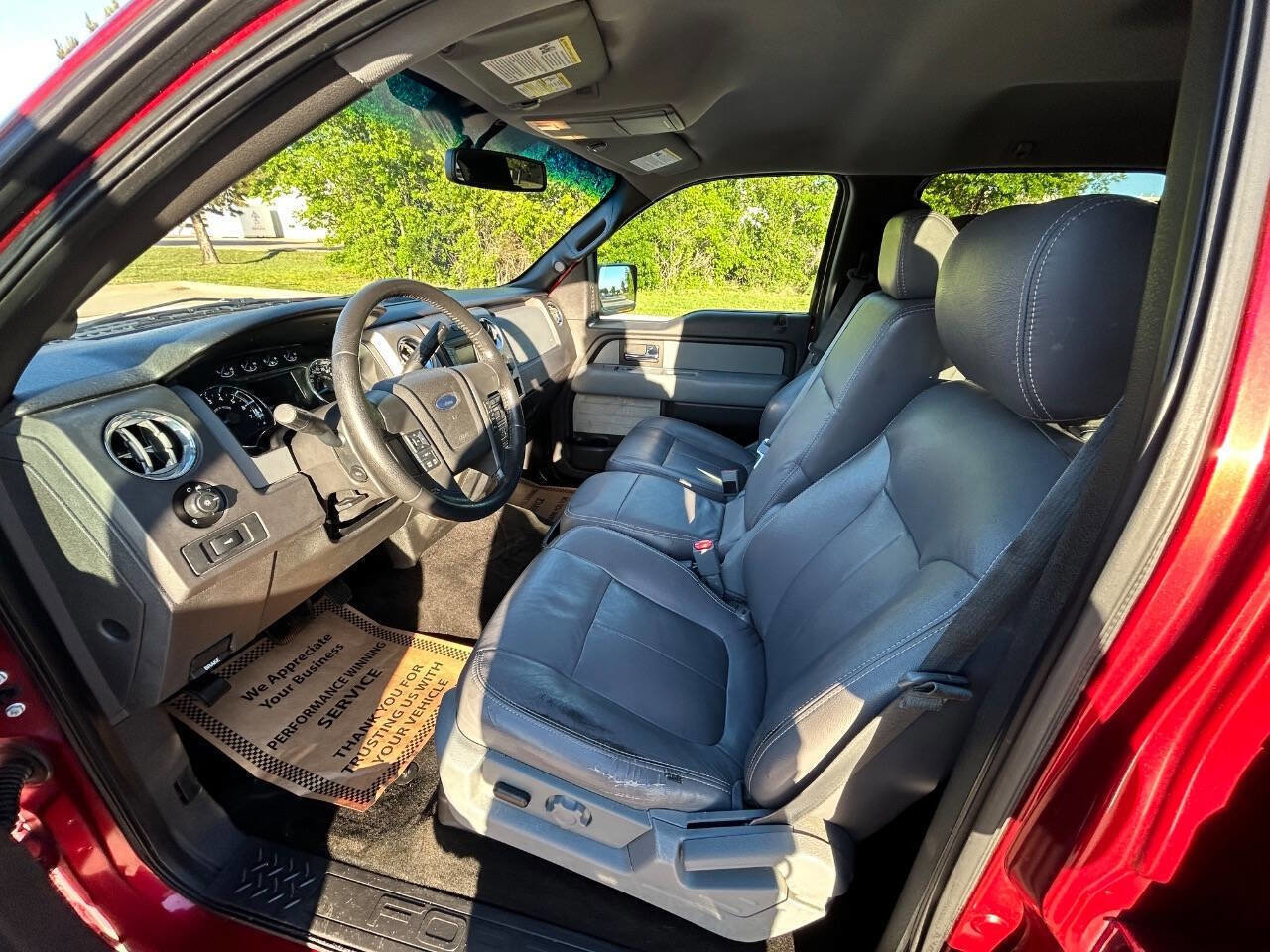 Used 2013 Ford F150 XLT w/ XLT Chrome Pkg image 11